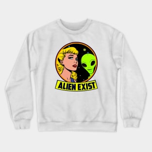 ALIEN EXIST Crewneck Sweatshirt